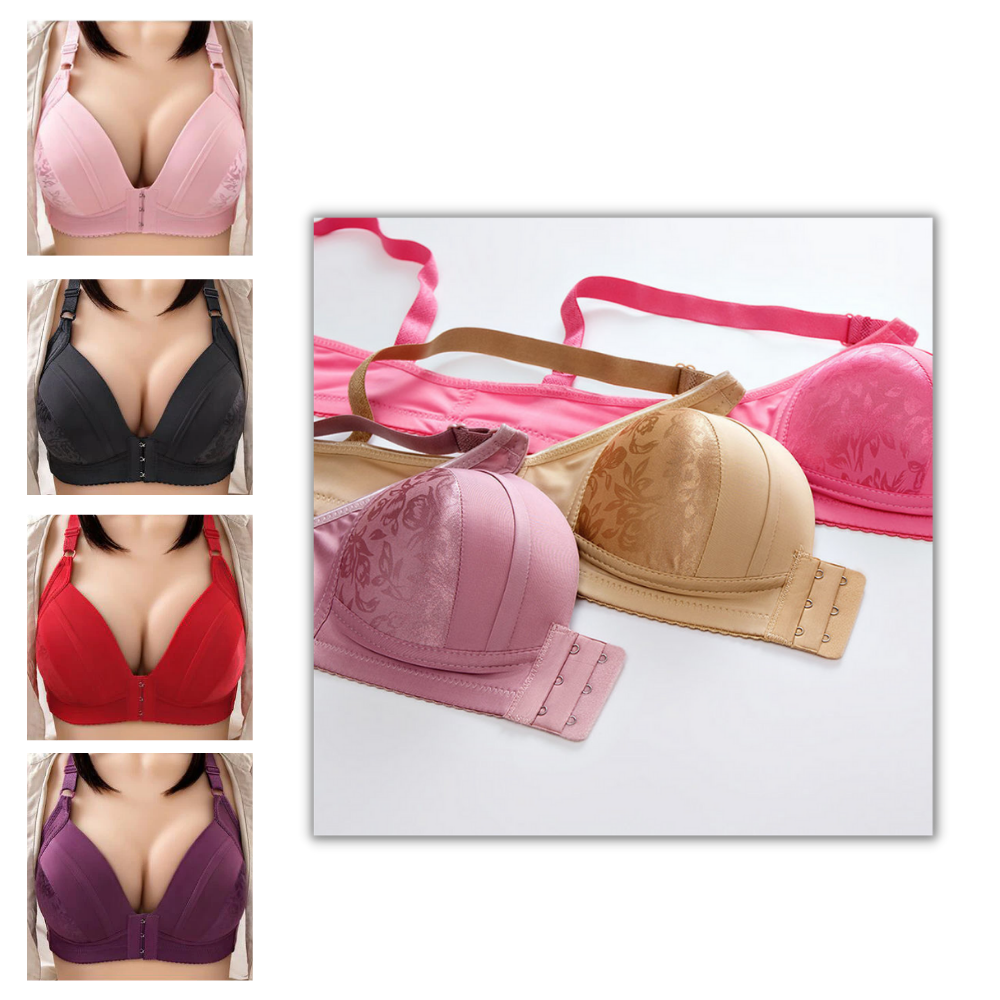 Wireless Push Up Bra - Ozerty