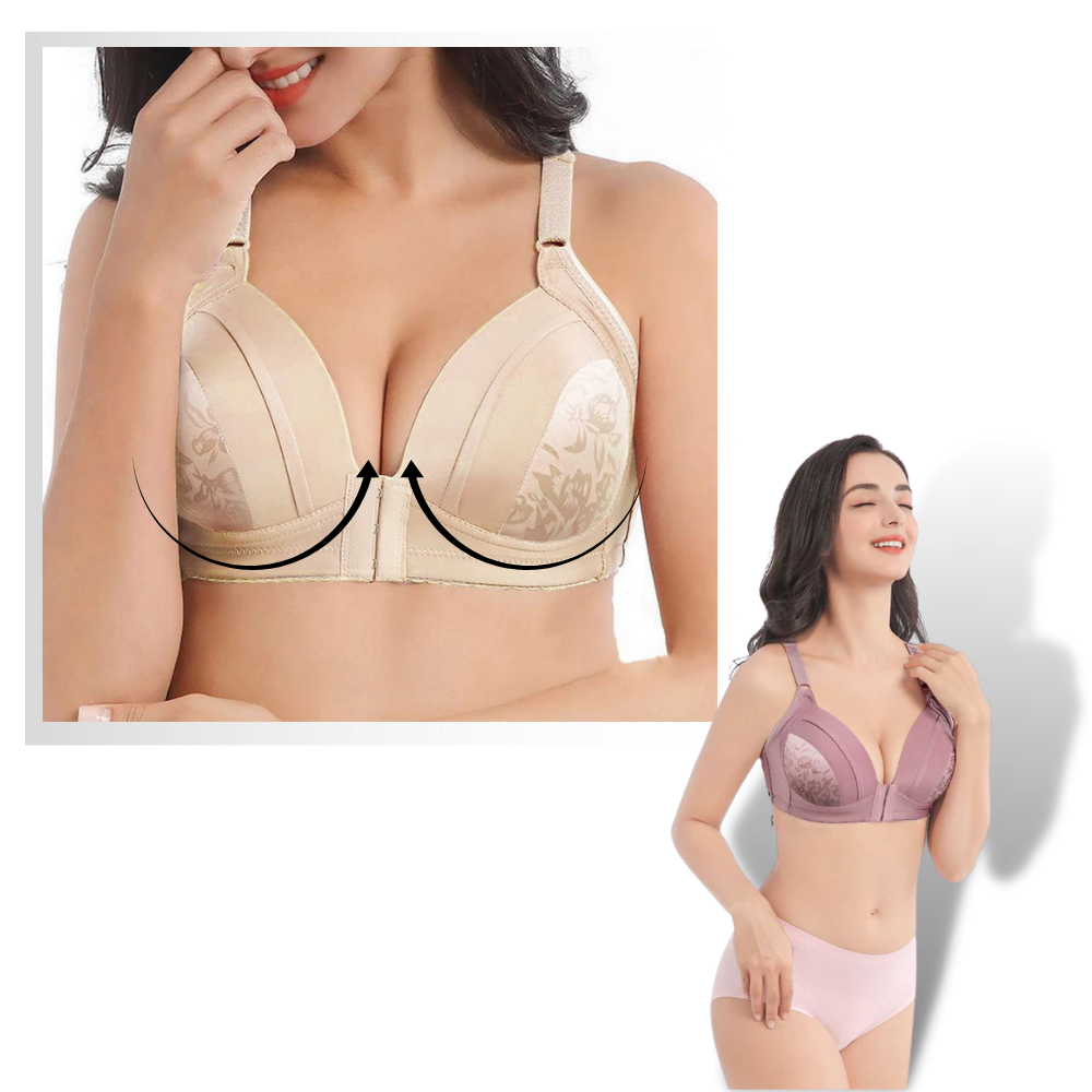 Wireless Push Up Bra - Ozerty