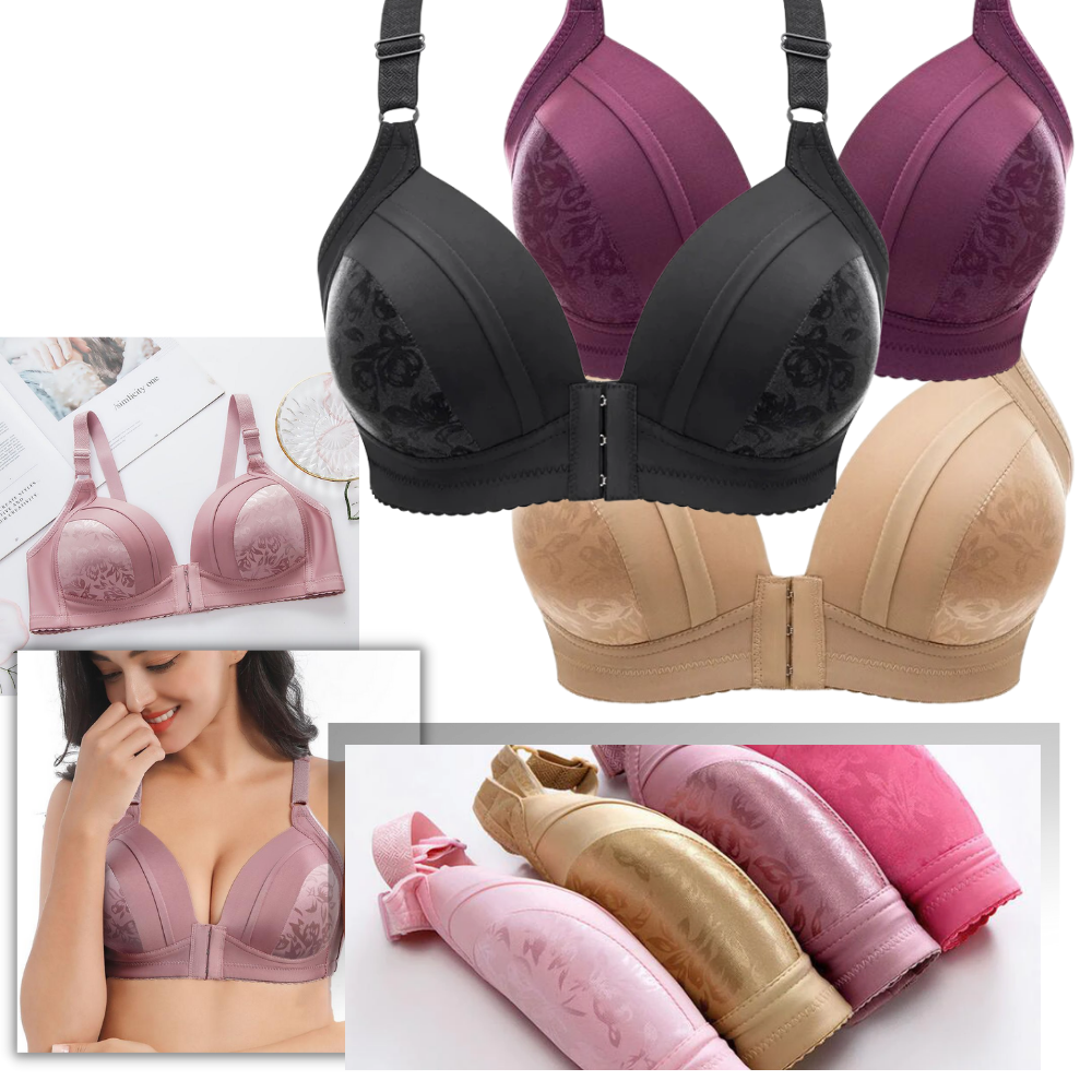 Wireless Push Up Bra - Ozerty