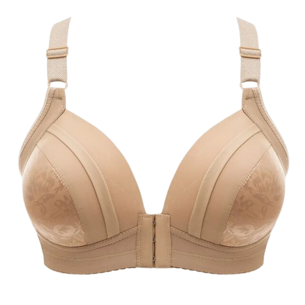 Wireless Push Up Bra -Cream - Ozerty