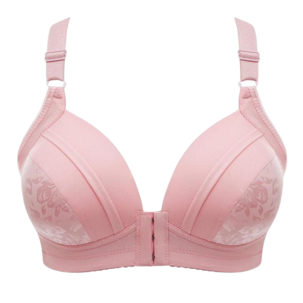 Wireless Push Up Bra -Pink - Ozerty