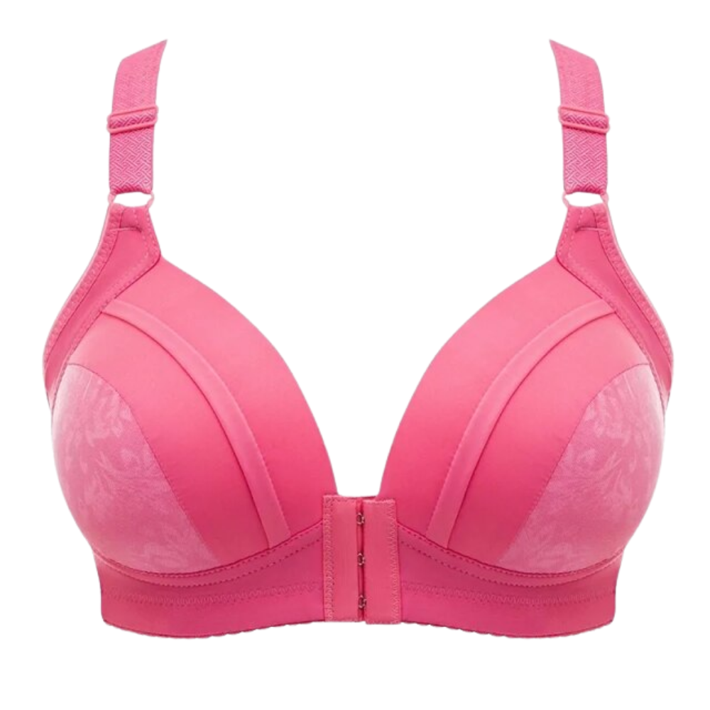 Wireless Push Up Bra -Rose - Ozerty