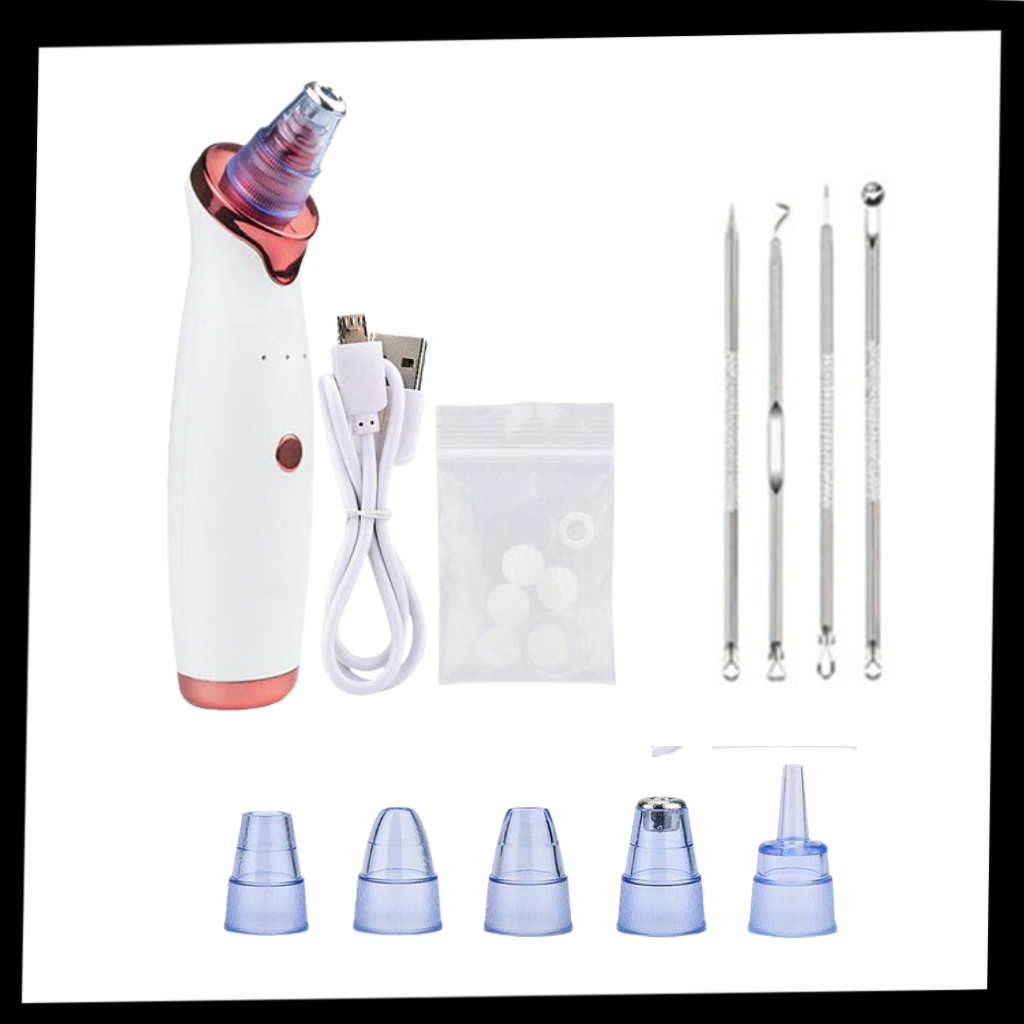 Blackhead Pore Remover Vacuum - Ozerty