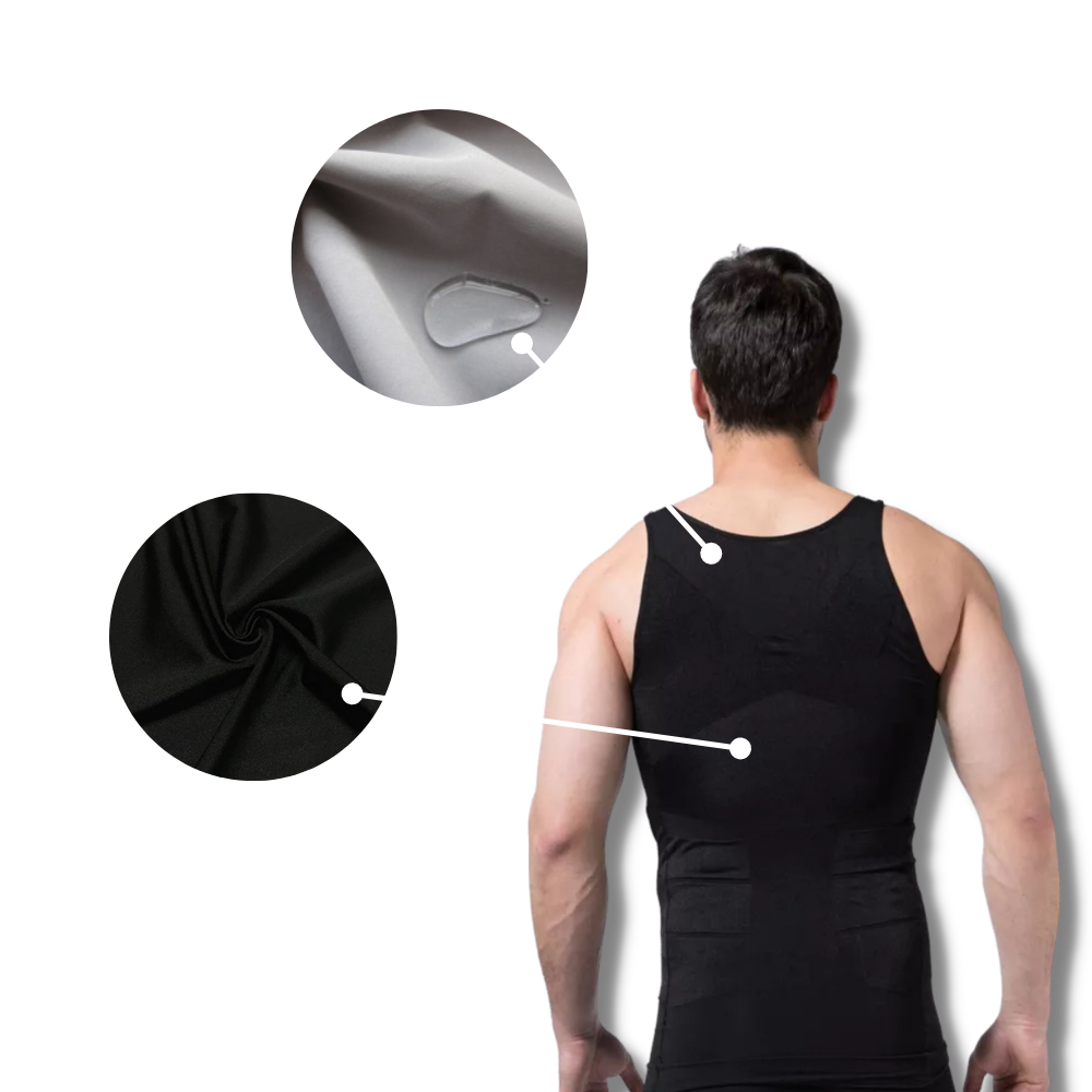 Slimming Body Shaper Undershirt - Ozerty