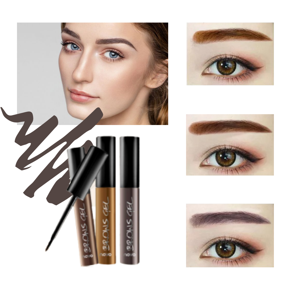 Brow Tatoo Gel Tint - Ozerty