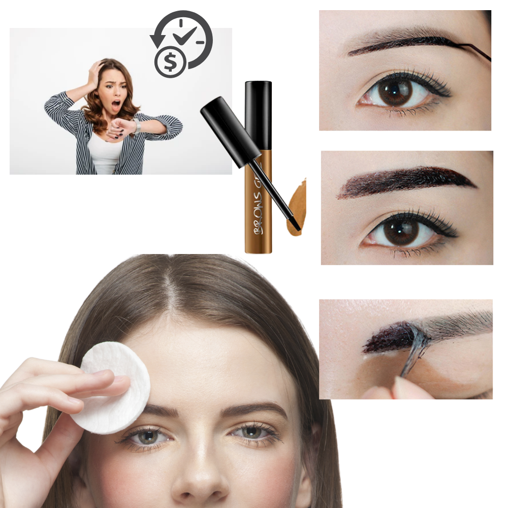 Brow Tatoo Gel Tint - Ozerty