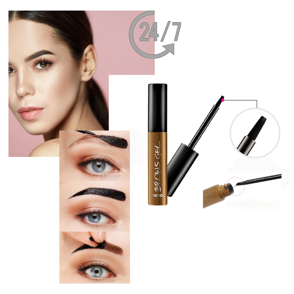 Brow Tatoo Gel Tint - Ozerty