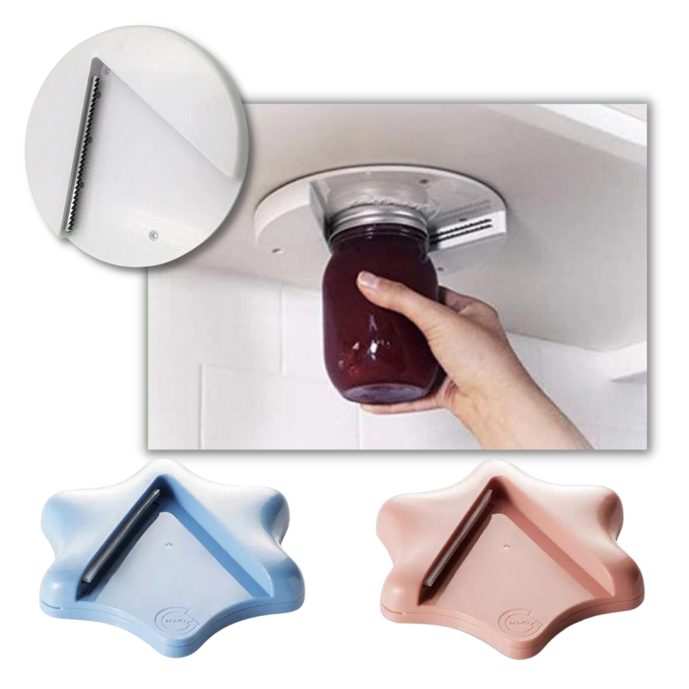 Under Cabinet Jar Opener - Ozerty