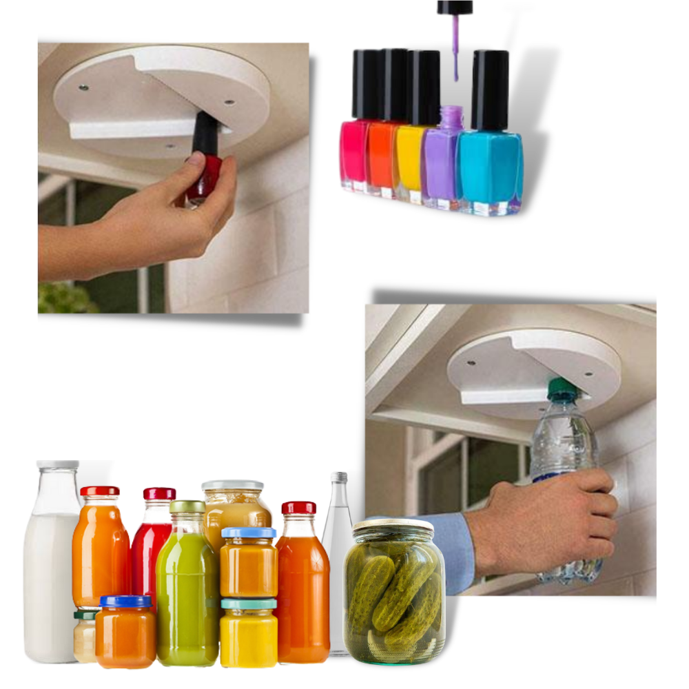 Under Cabinet Jar Opener - Ozerty