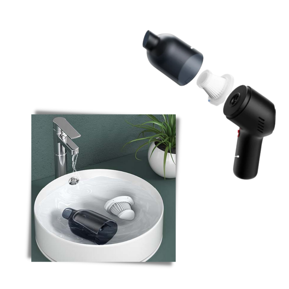 Cordless Handheld Mini Vacuum Cleaner - Ozerty