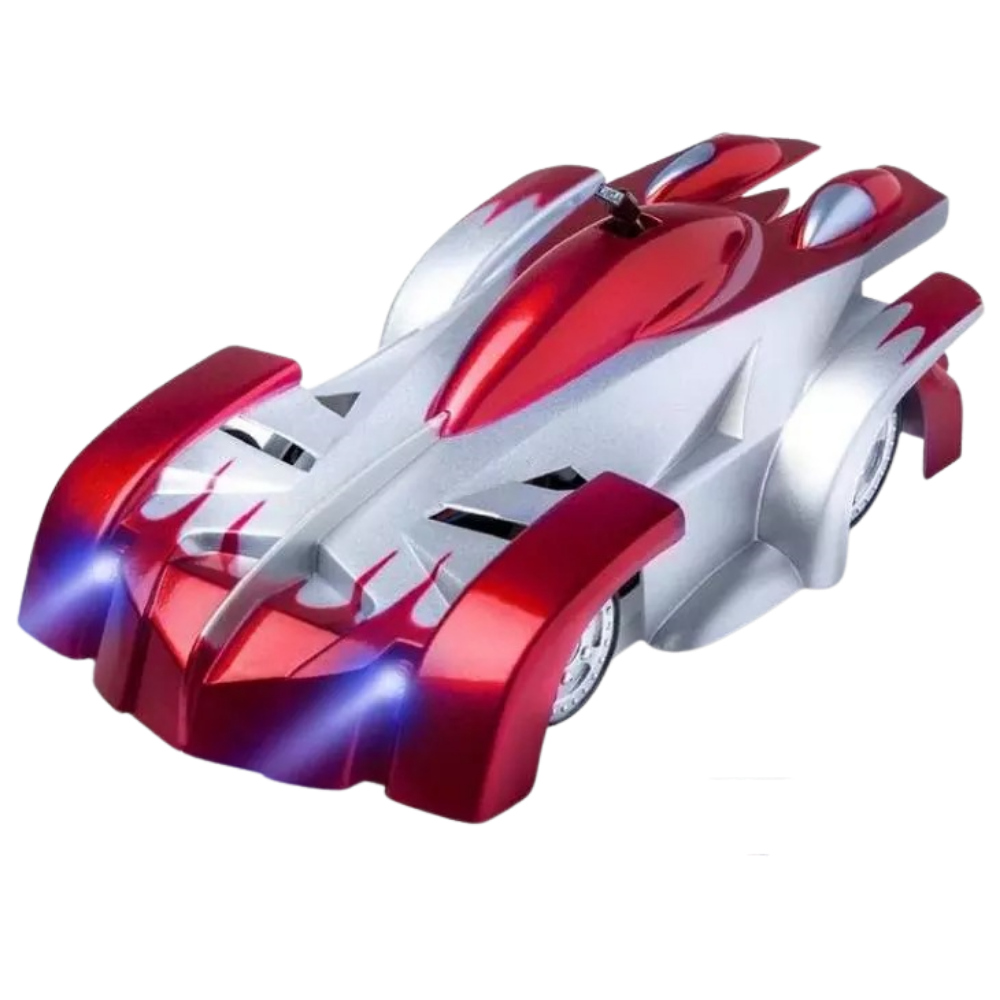 Wall climbing RC Car -Red - Ozerty