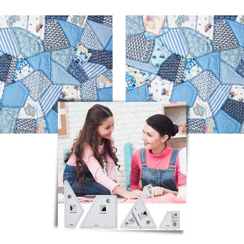 Creative Quilting Template - Ozerty