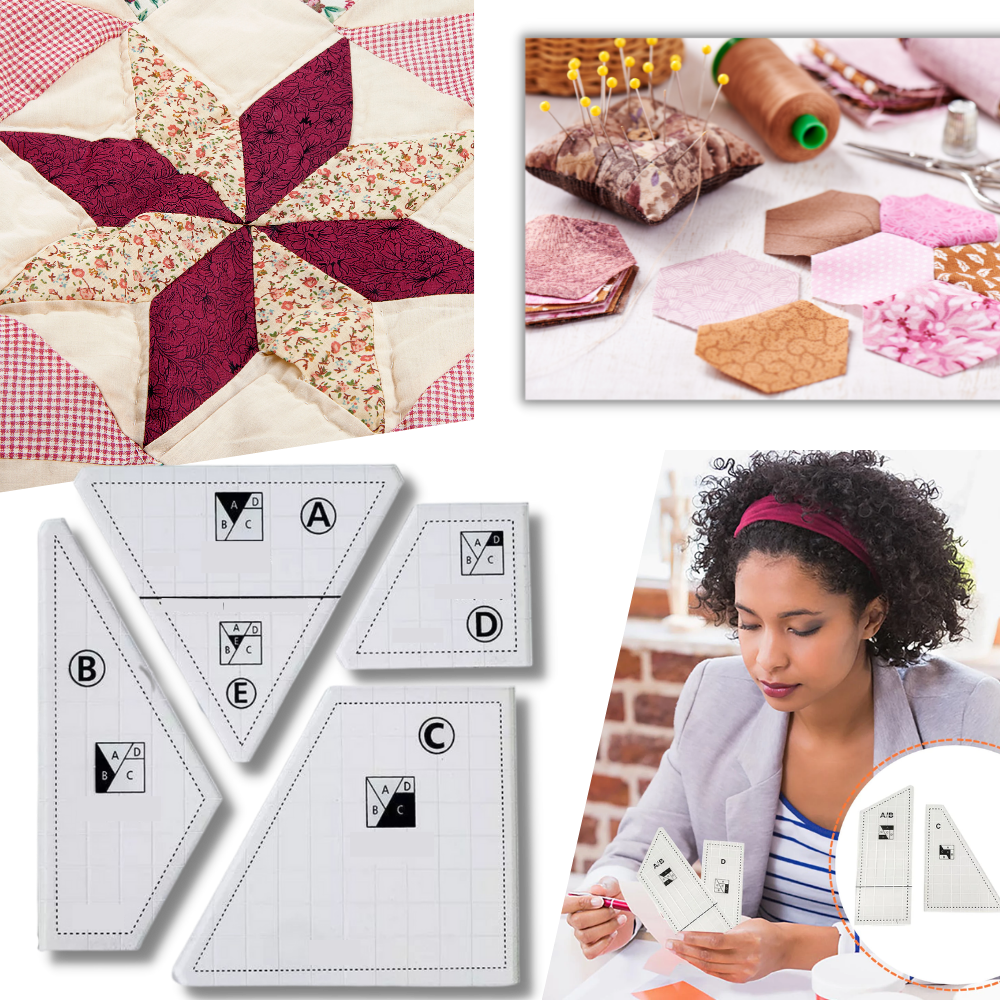 Creative Quilting Template - Ozerty