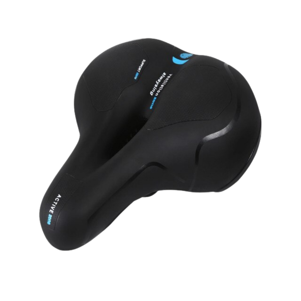 The Ultimate Ultra Soft Cycling Saddle -Blue - Ozerty