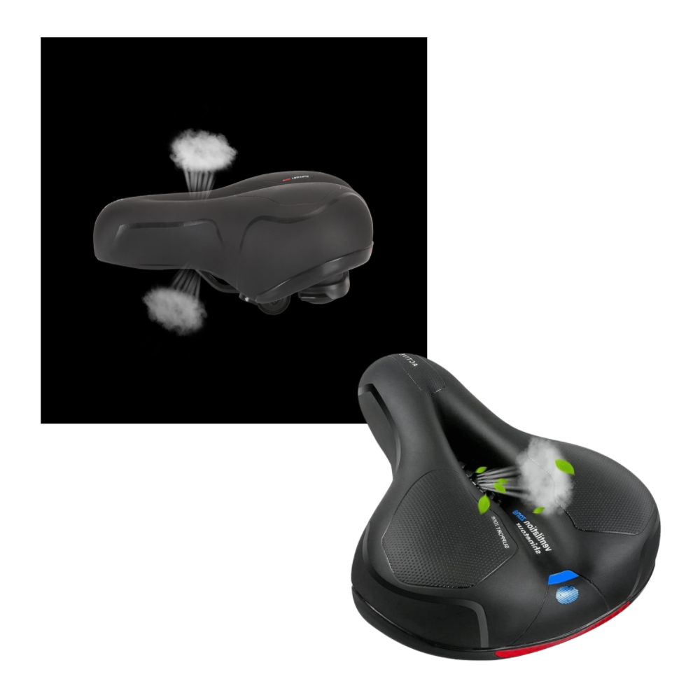 The Ultimate Ultra Soft Cycling Saddle - Ozerty