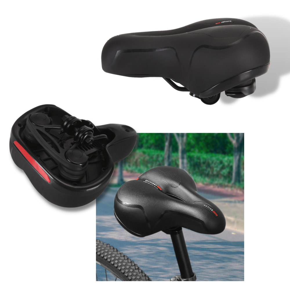 The Ultimate Ultra Soft Cycling Saddle - Ozerty