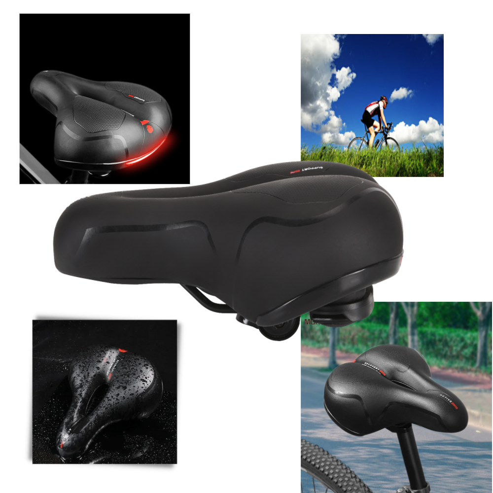 The Ultimate Ultra Soft Cycling Saddle - Ozerty