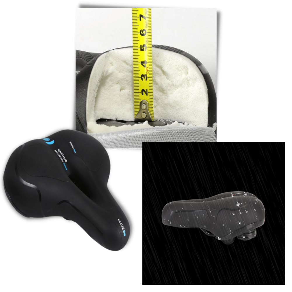 The Ultimate Ultra Soft Cycling Saddle - Ozerty