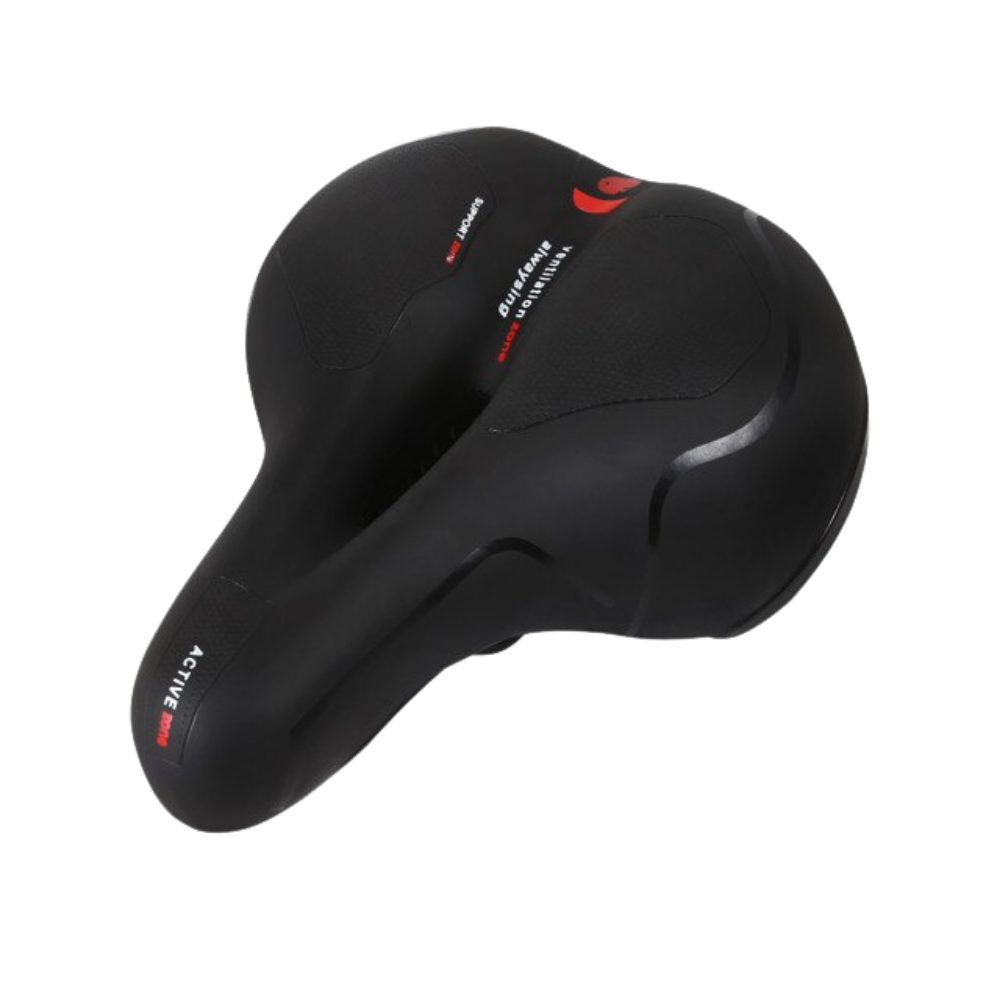 The Ultimate Ultra Soft Cycling Saddle -Red - Ozerty