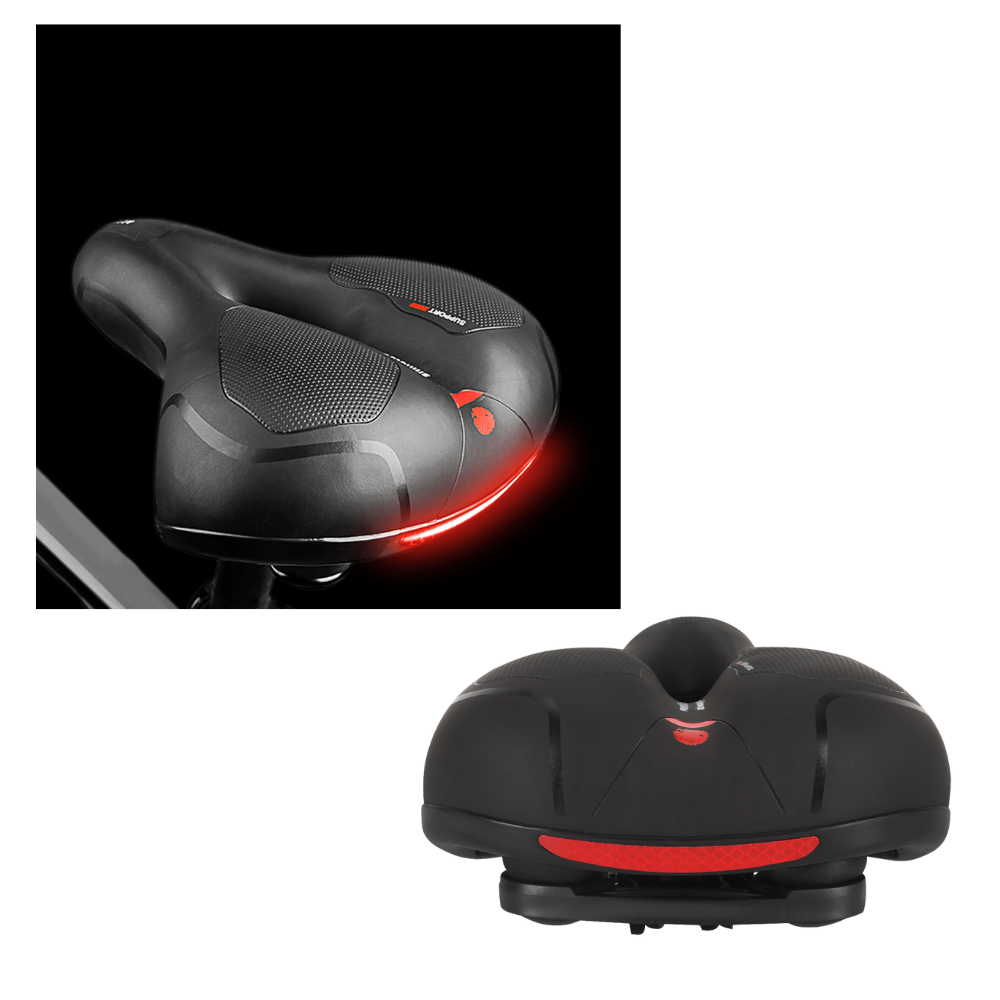 The Ultimate Ultra Soft Cycling Saddle - Ozerty