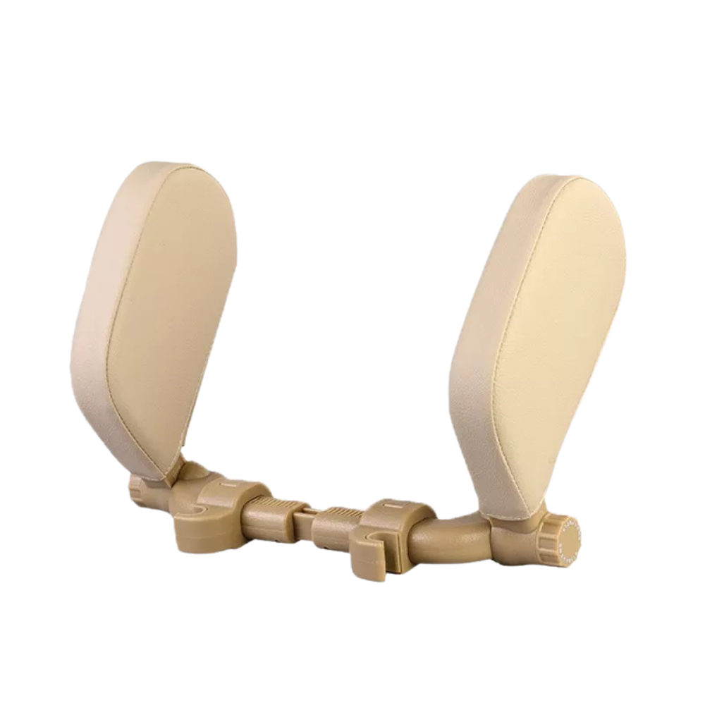 Car Head Support -Beige - Ozerty