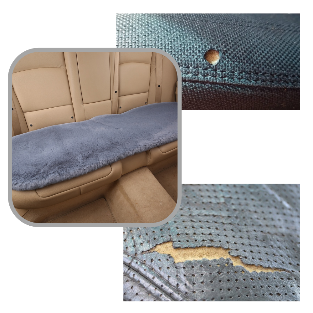 Plush Car Seat Covers - Ozerty