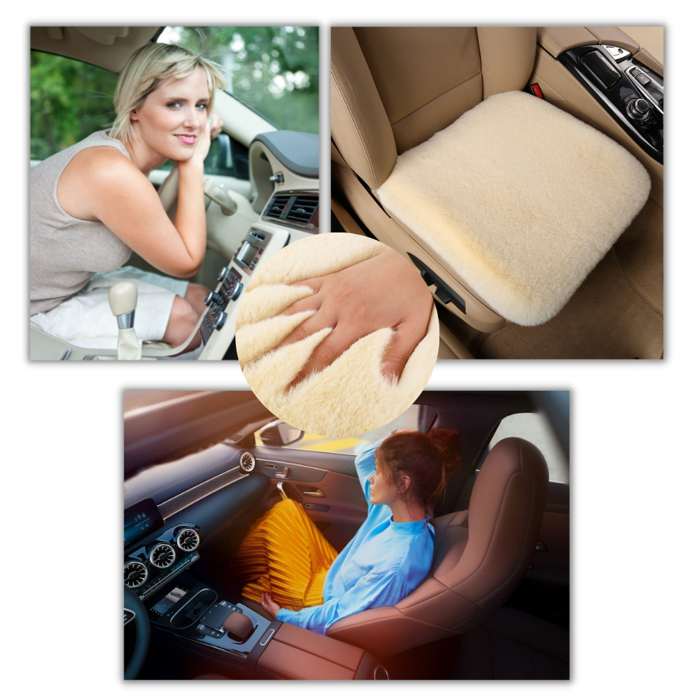 Plush Car Seat Covers - Ozerty