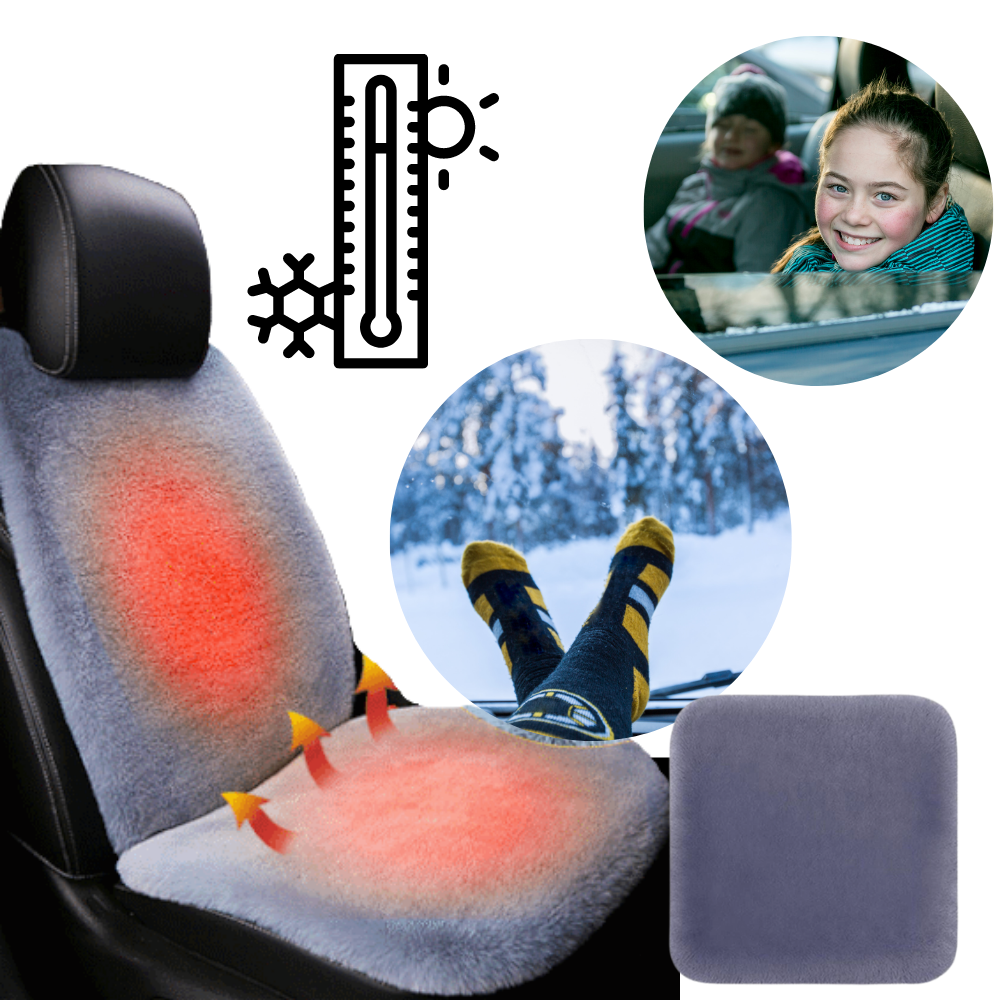 Plush Car Seat Covers - Ozerty