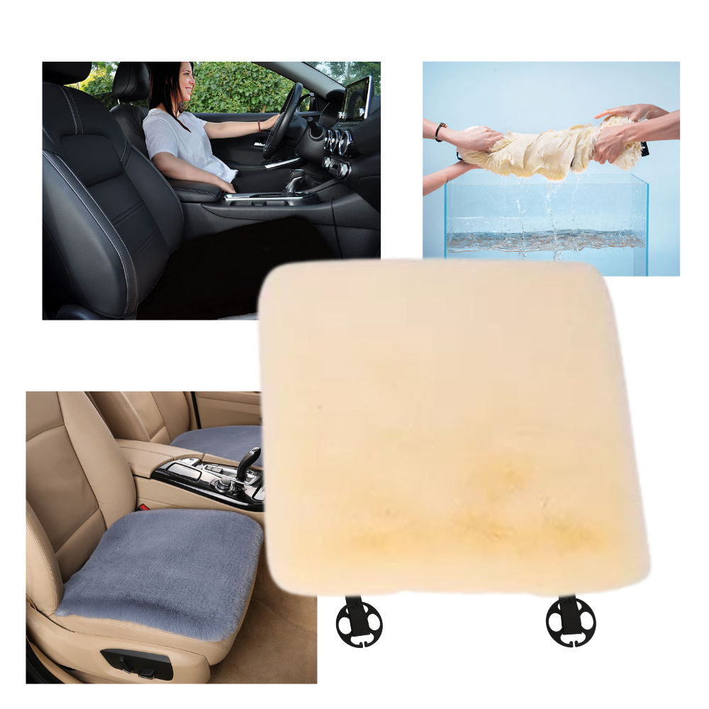 Plush Car Seat Covers - Ozerty