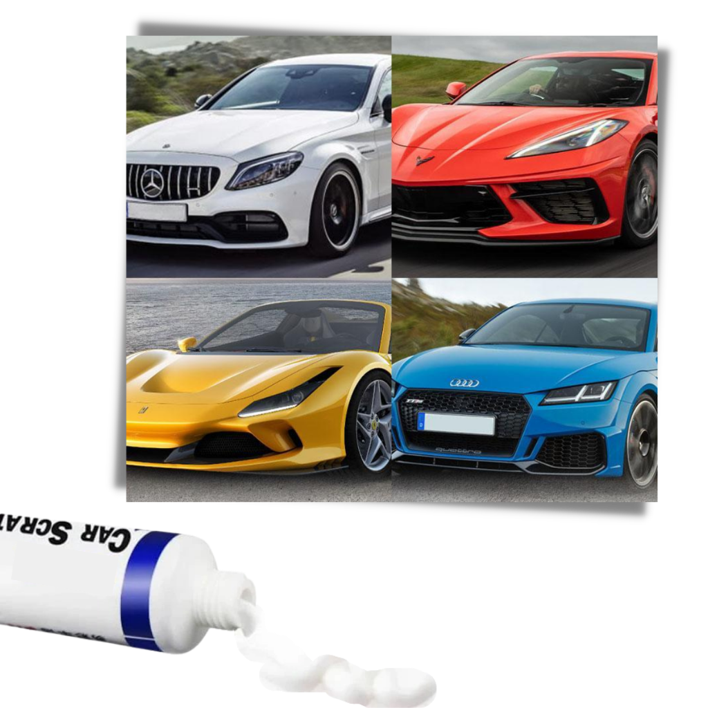 Car Scratch Repair Kit - Ozerty