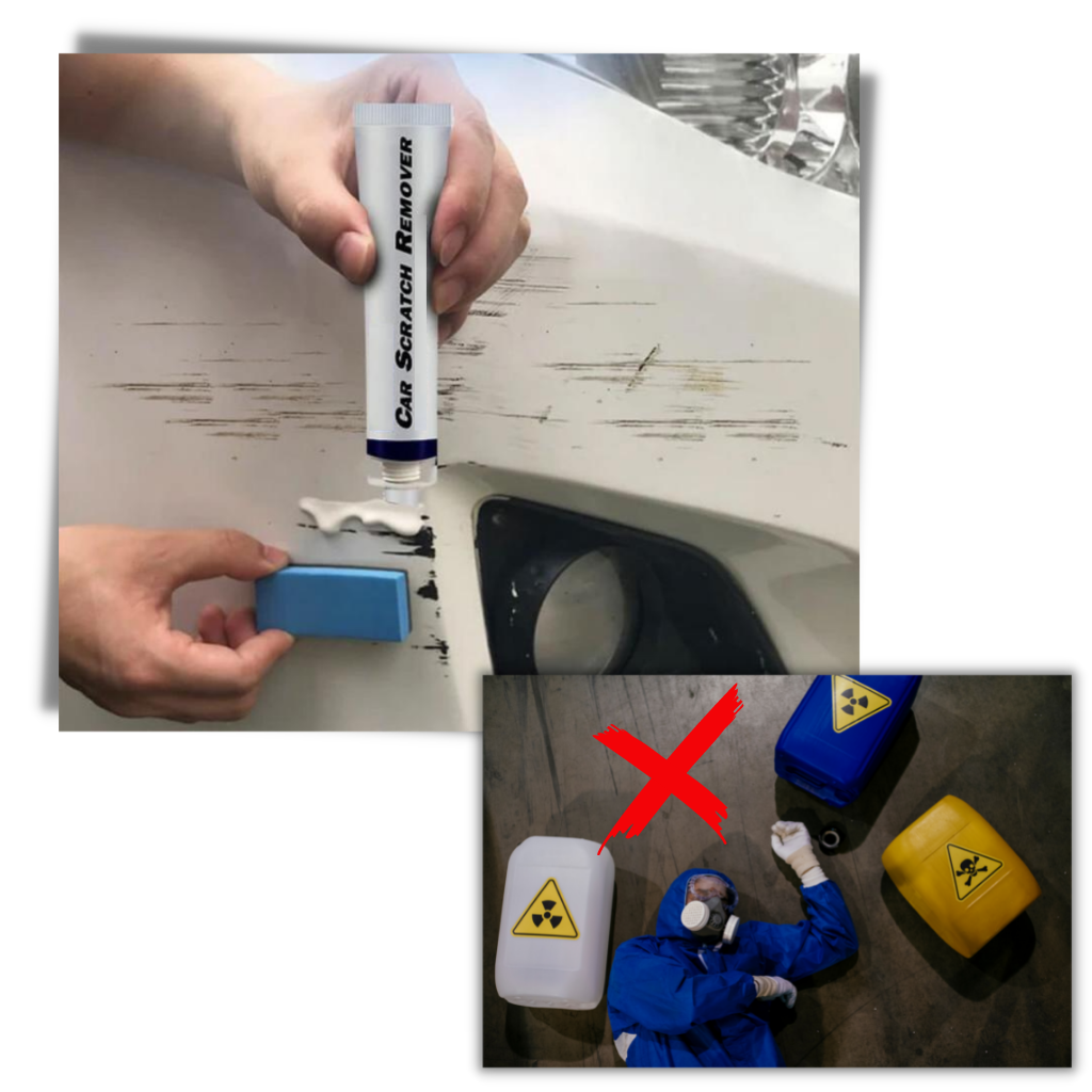 Car Scratch Repair Kit - Ozerty