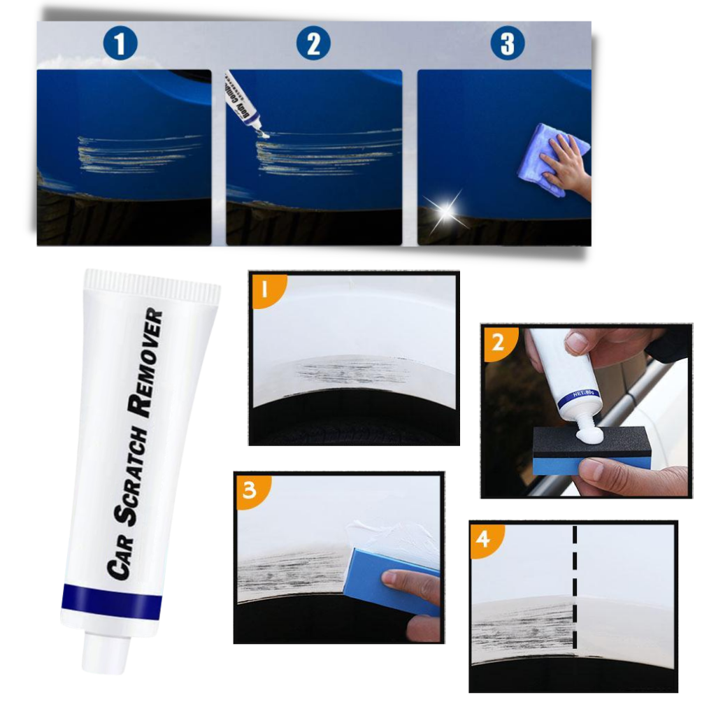 Car Scratch Repair Kit - Ozerty