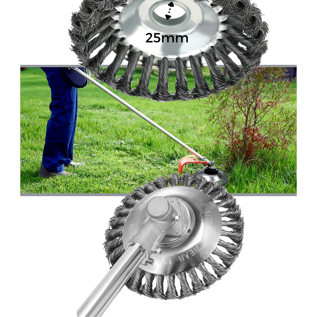 Carbon Steel Wire Grass Trimmer Head - Ozerty