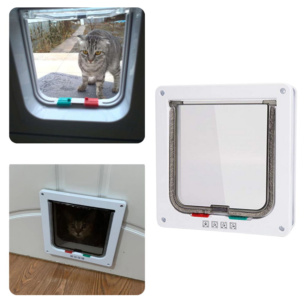 Cat Flap Door - Ozerty