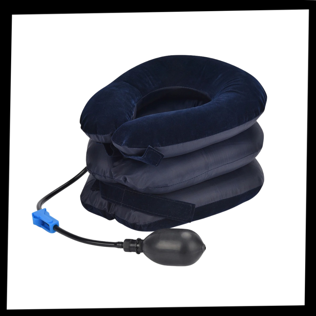 Cervical neck traction inflatable collar - Ozerty