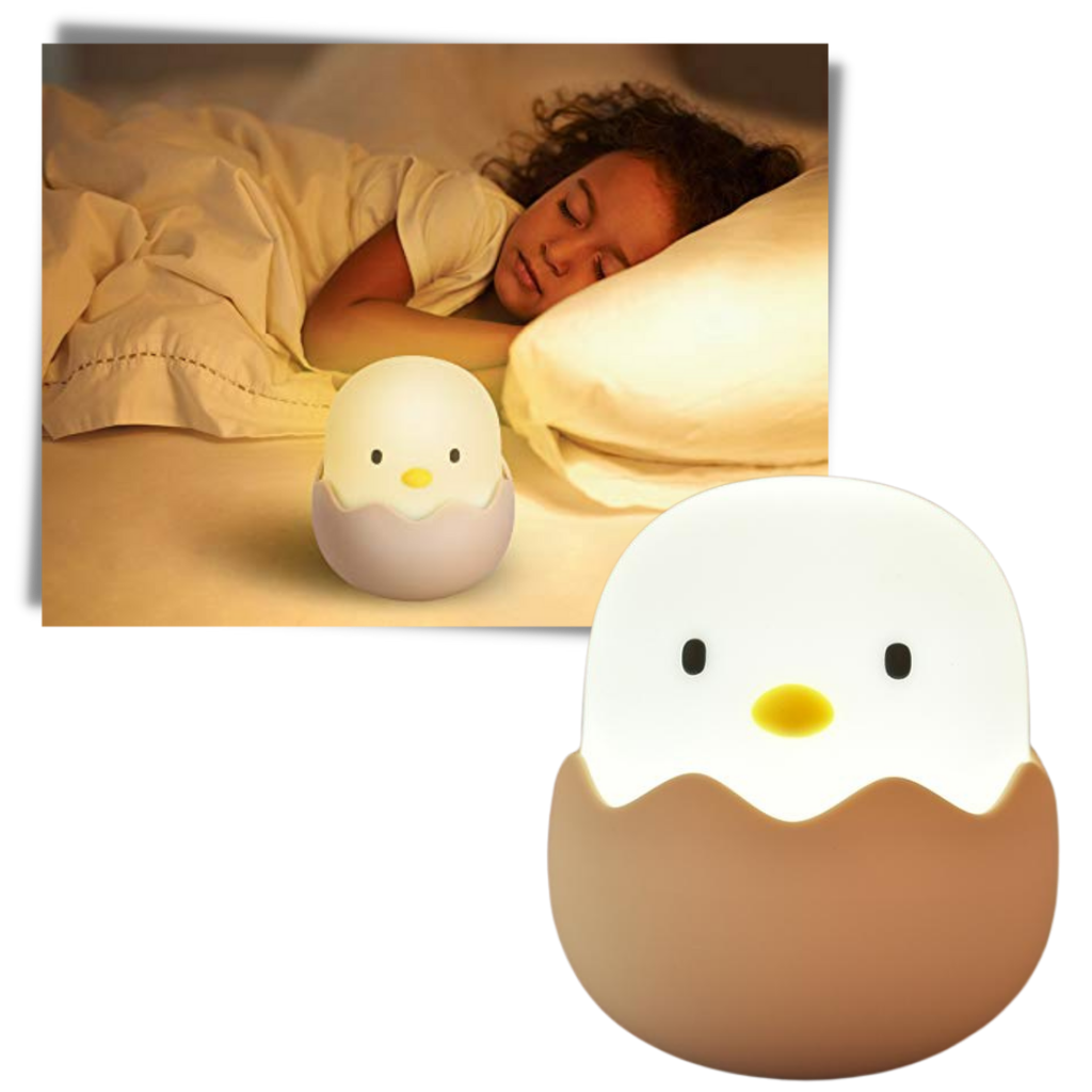 Chick Night Lamp Dimming Light - Ozerty