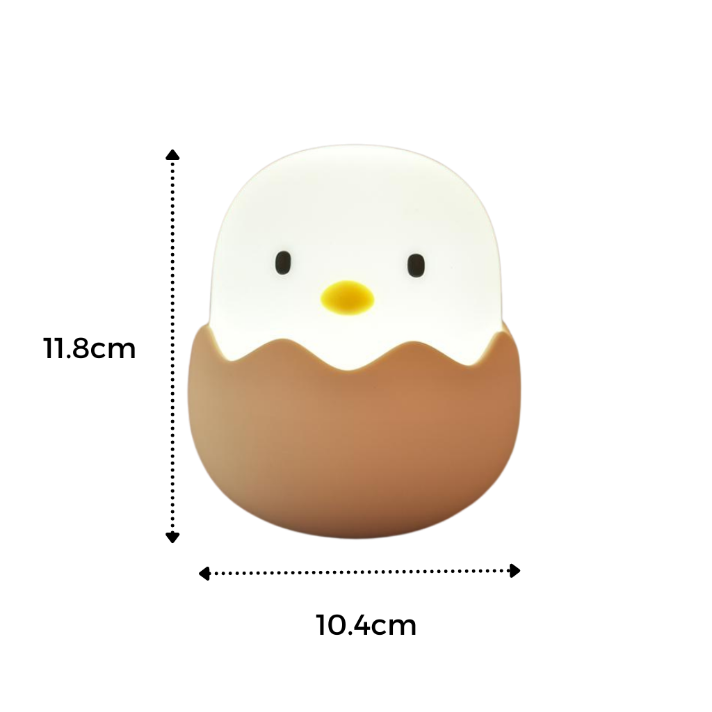 Chick Night Lamp Dimming Light - Ozerty