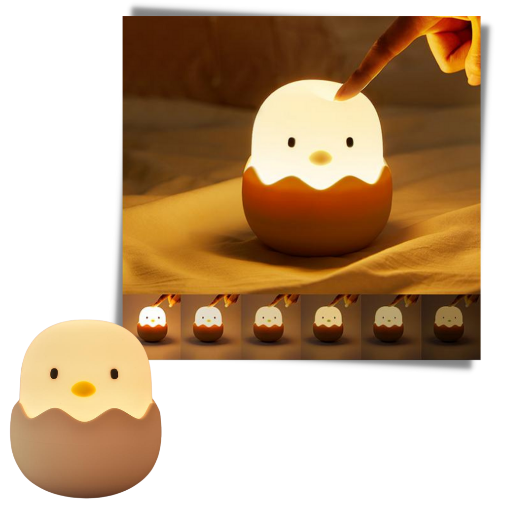 Chick Night Lamp Dimming Light - Ozerty