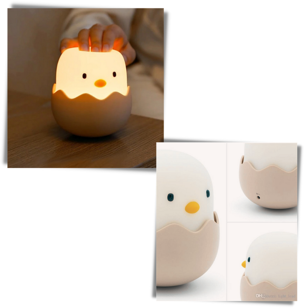 Chick Night Lamp Dimming Light - Ozerty