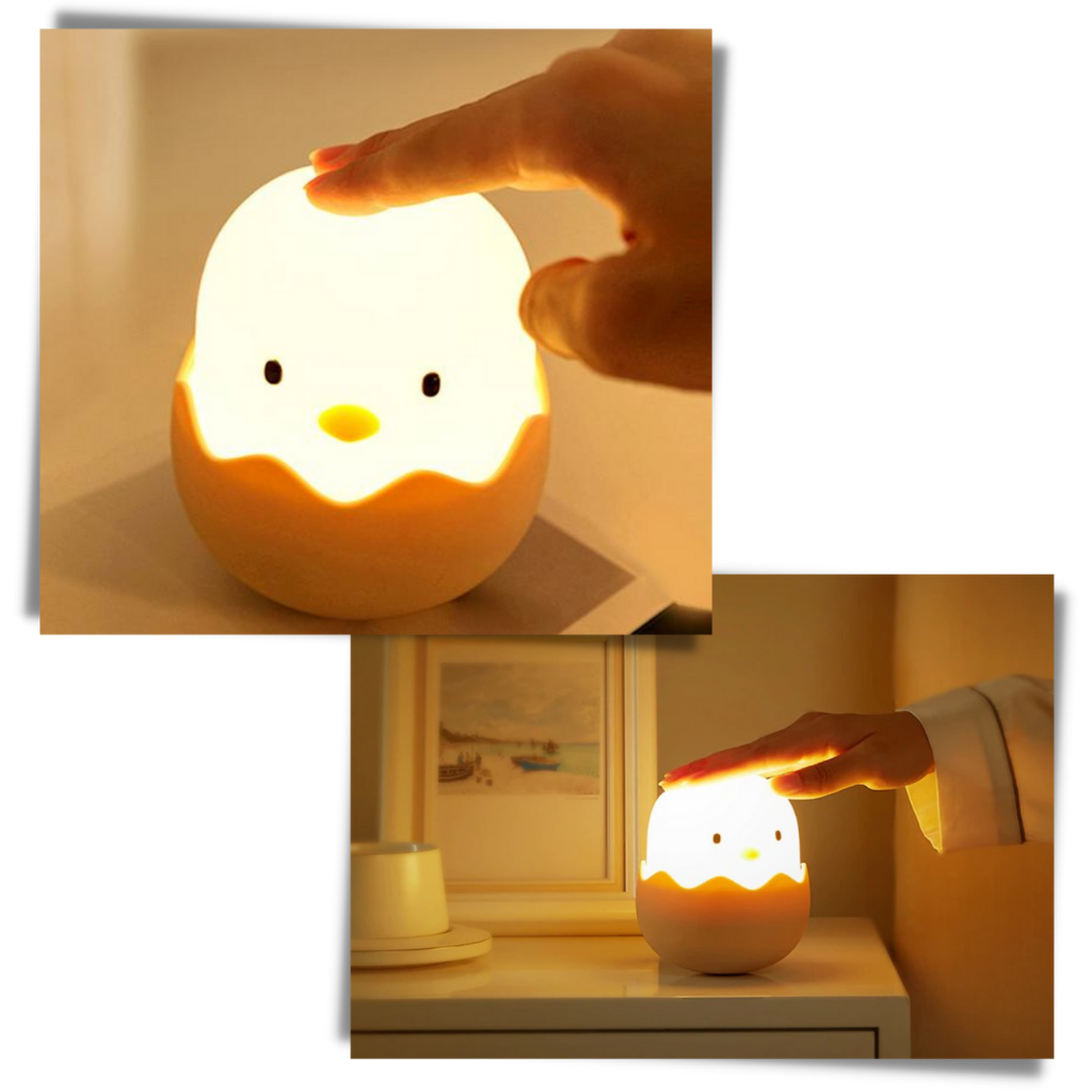 Chick Night Lamp Dimming Light - Ozerty