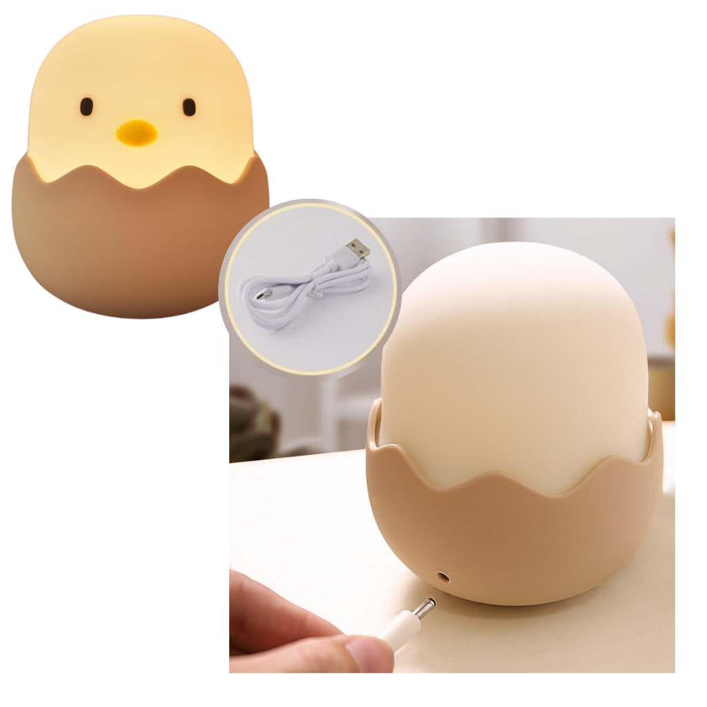 Chick Night Lamp Dimming Light - Ozerty