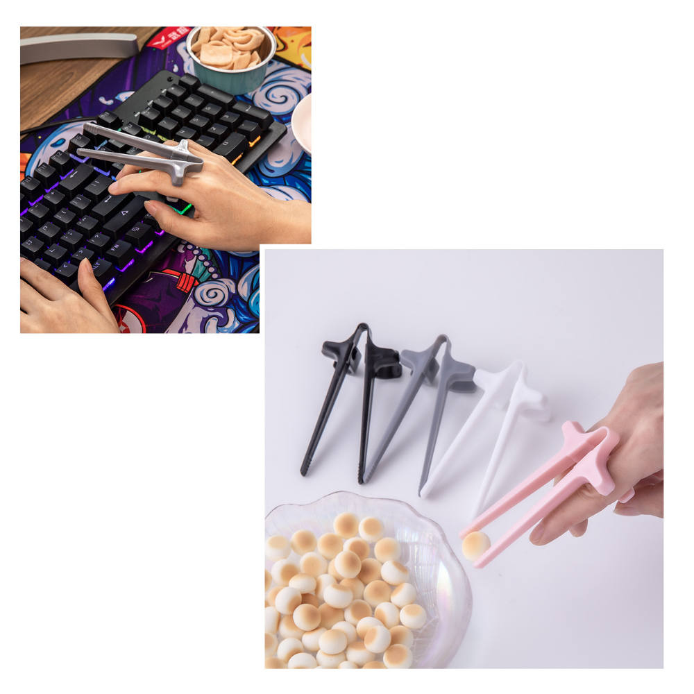 Ergonomic Finger Chopsticks - Ozerty