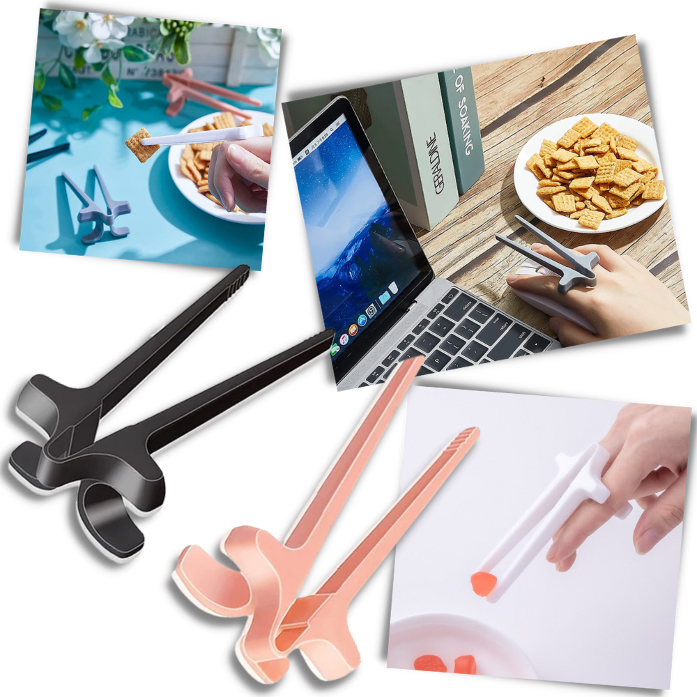 Ergonomic Finger Chopsticks - Ozerty