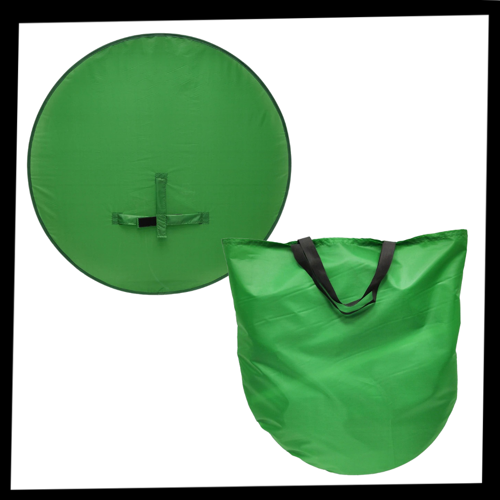 Collapsible Green Screen for Chair - Ozerty