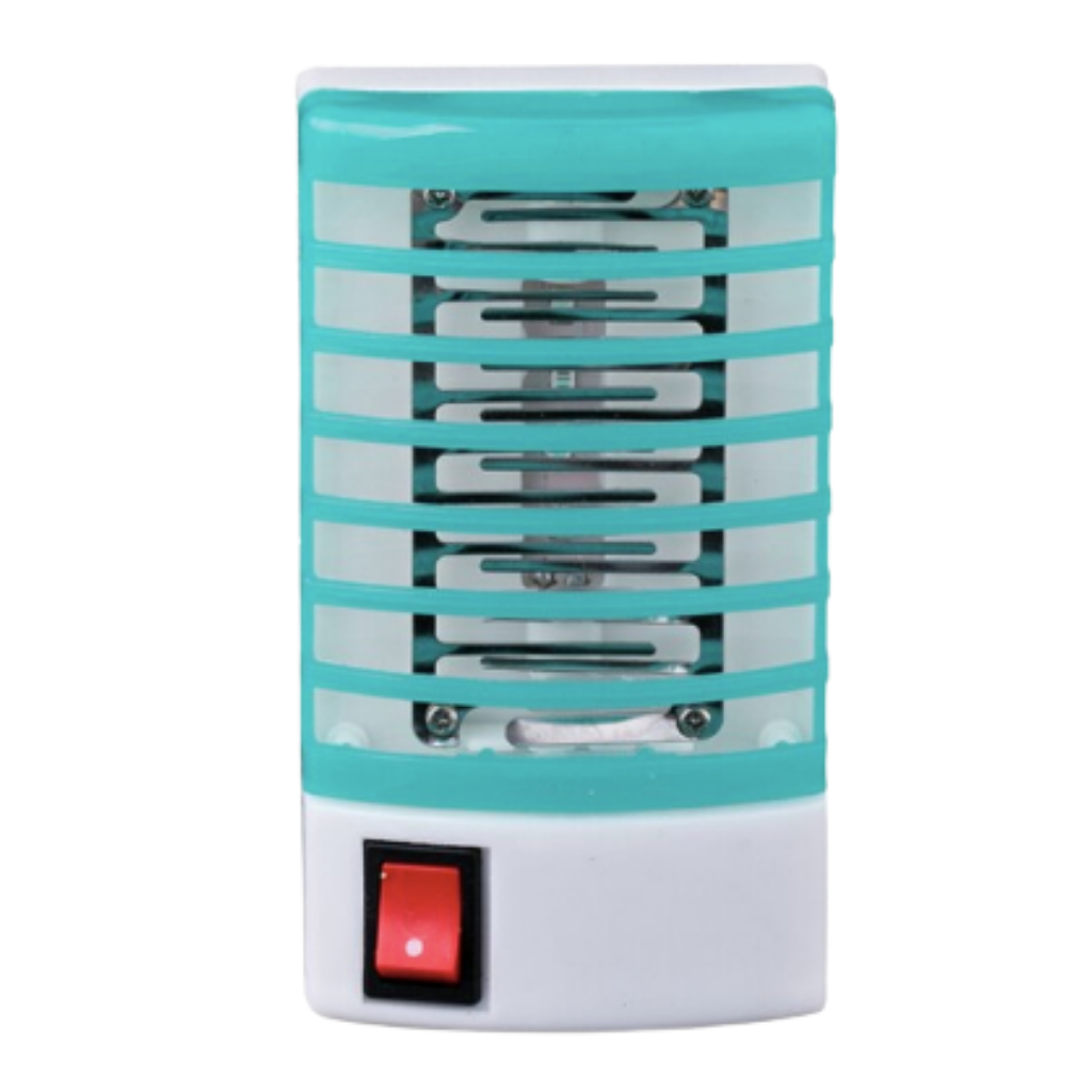 Plug-in Mosquito Zapper Night Lamp -Blue - Ozerty