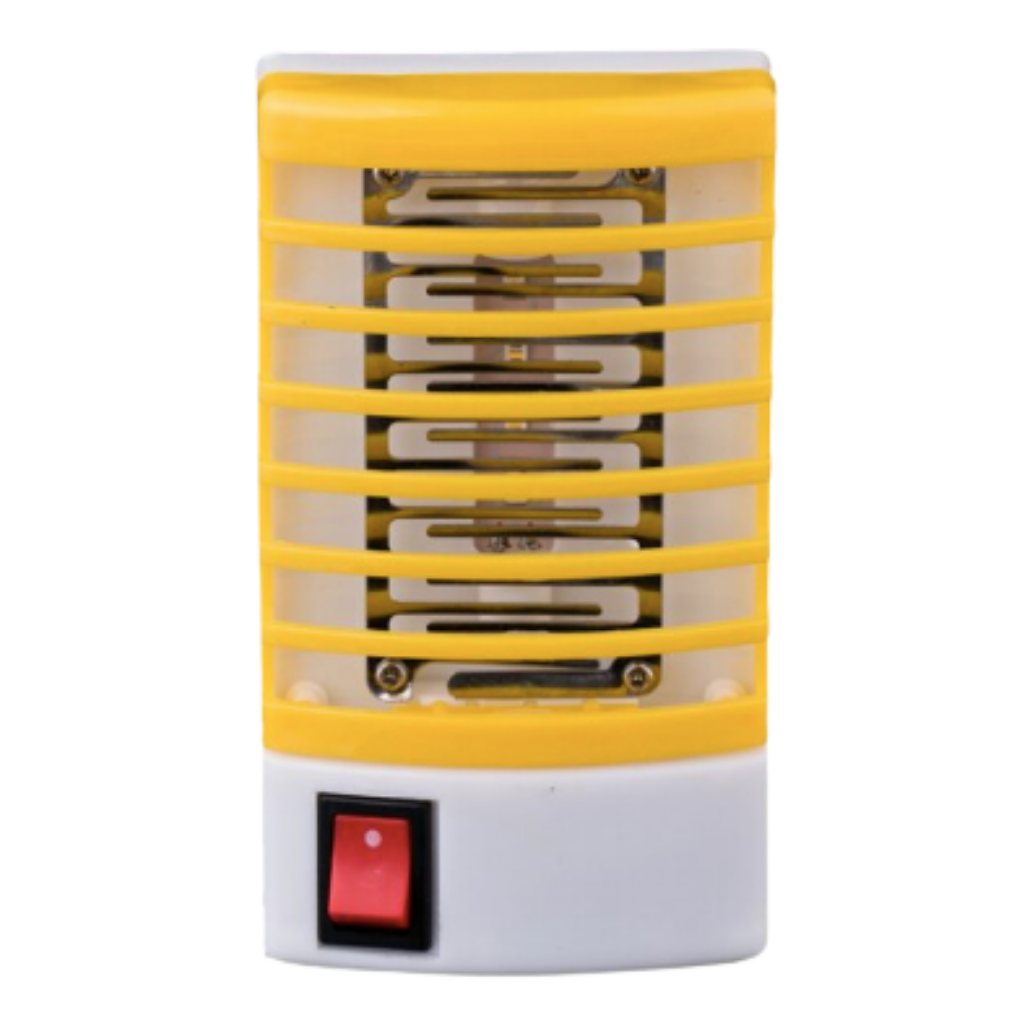 Plug-in Mosquito Zapper Night Lamp -Yellow - Ozerty