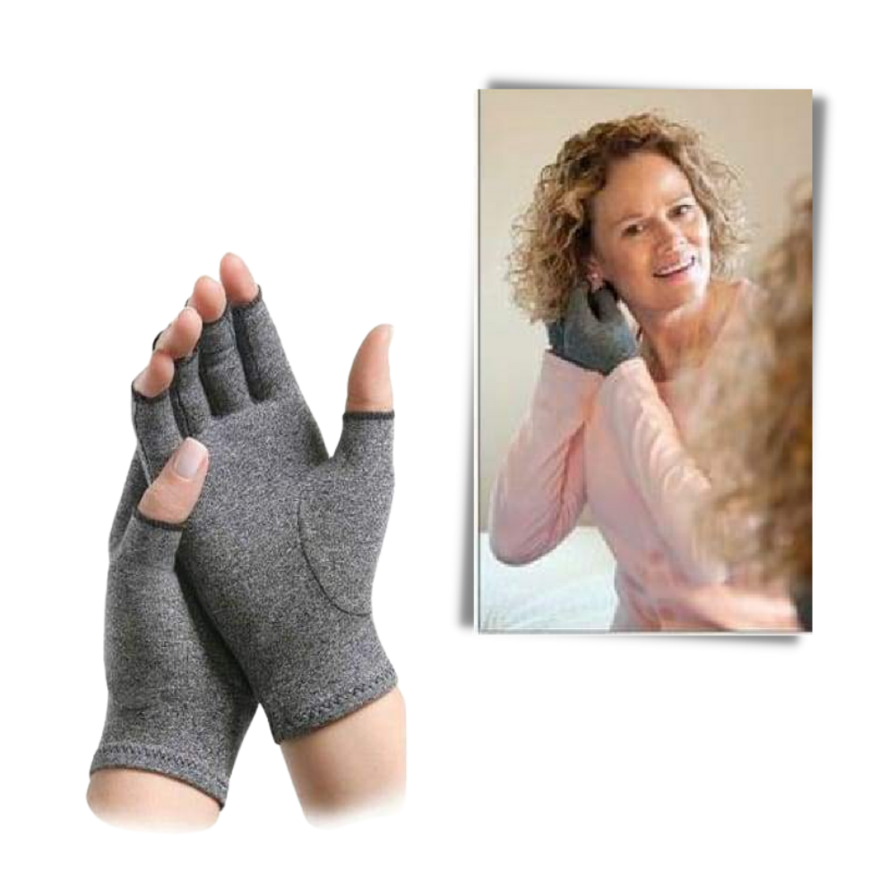 Compression joint pain relief gloves - Ozerty