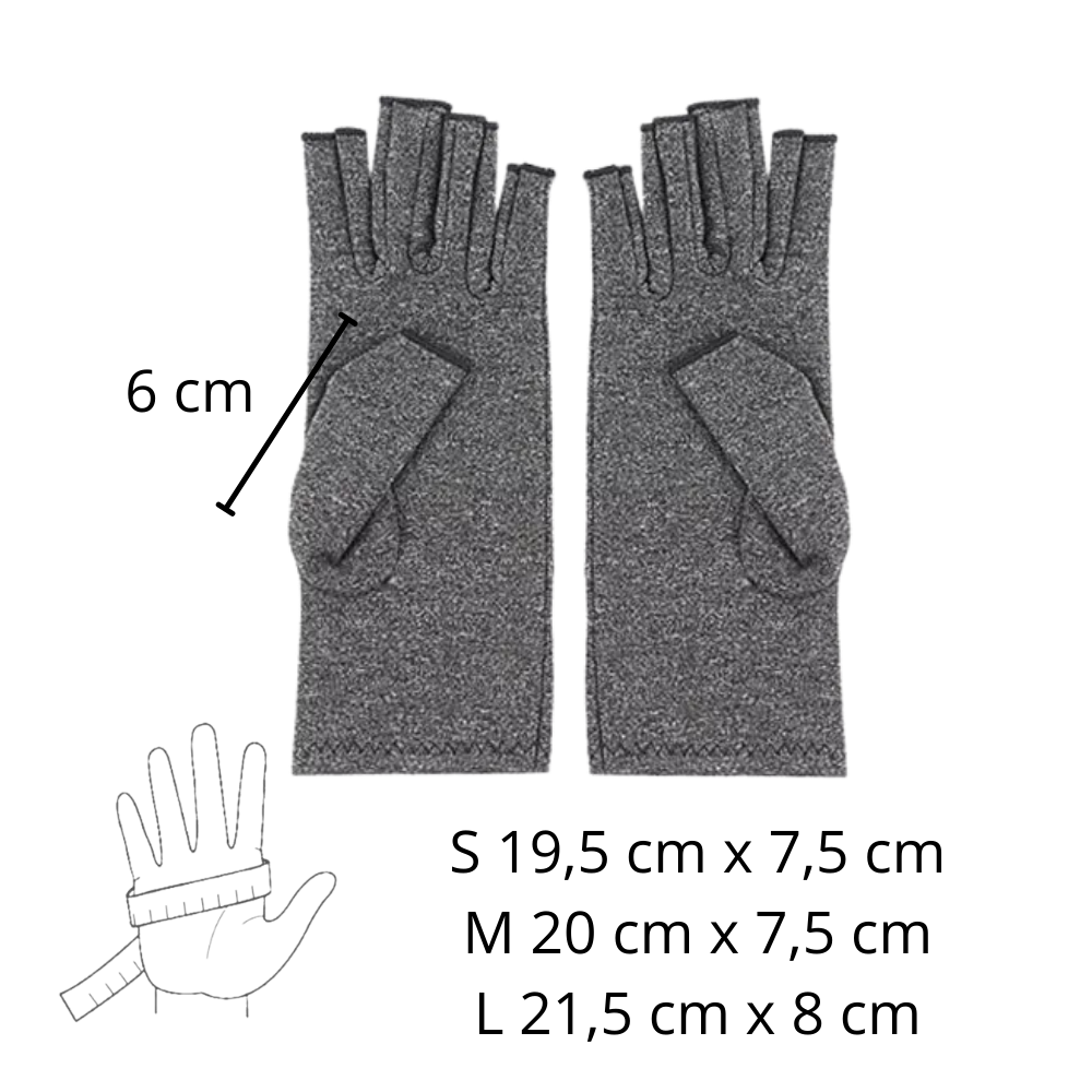 Compression joint pain relief gloves - Ozerty