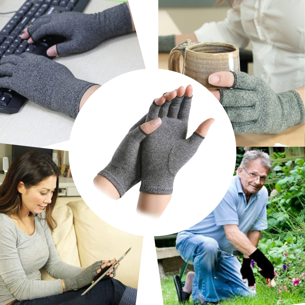 Compression joint pain relief gloves - Ozerty