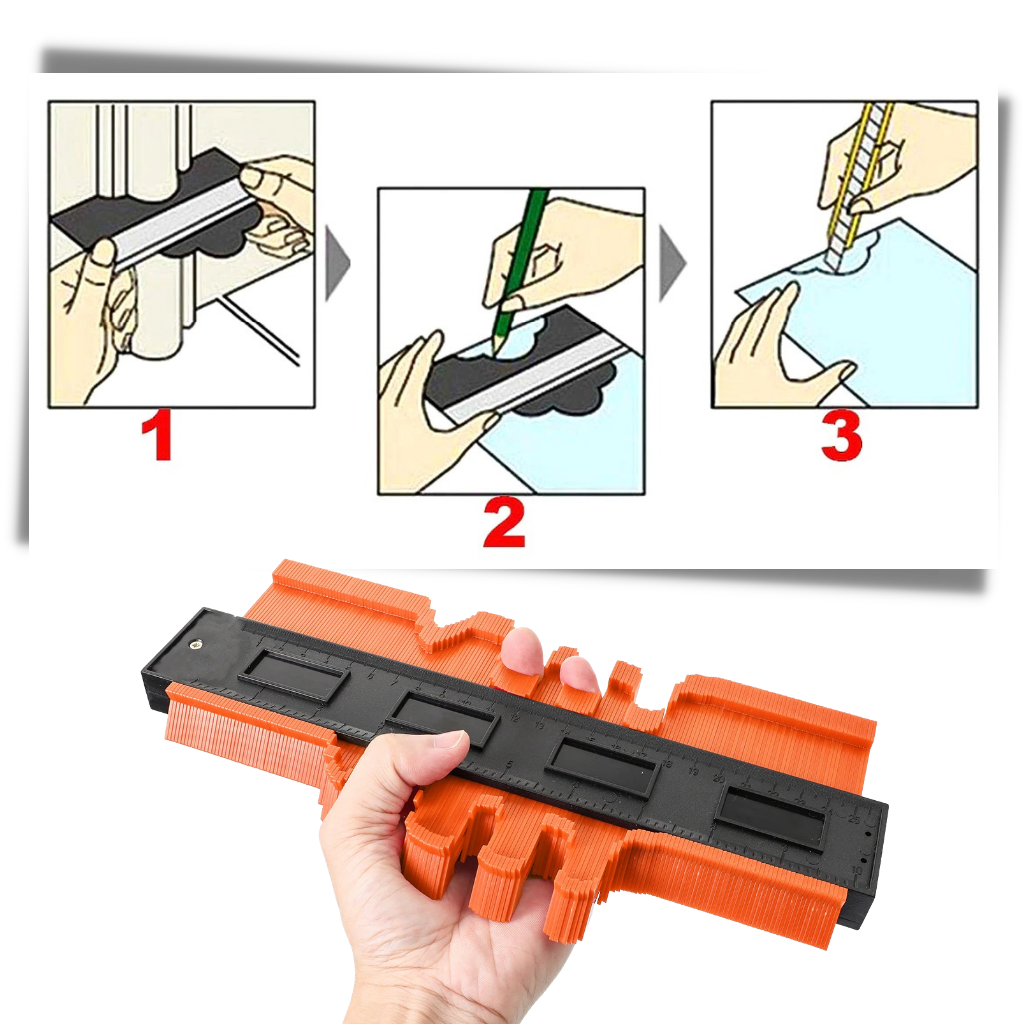 Contour Gauge Profile Duplicator - Ozerty